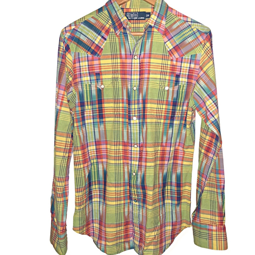 Men’s Polo by Ralph Lauren button up shirt (small)